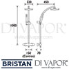 Bristan Aqueous Dual Control Divertor Shower Valve Spares